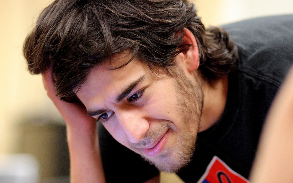Aaron Swartz at a Boston Wiki Meetup in 2009.